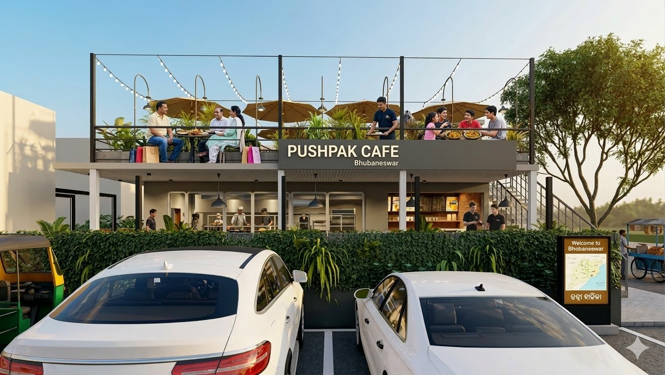 Pushpak Cafe