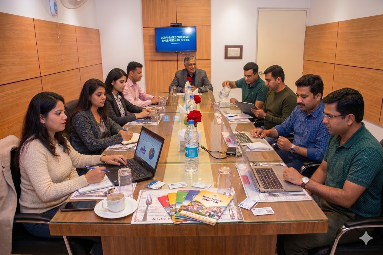 Chanakya Board Room — Hotel Pushpak – Kalpana Square