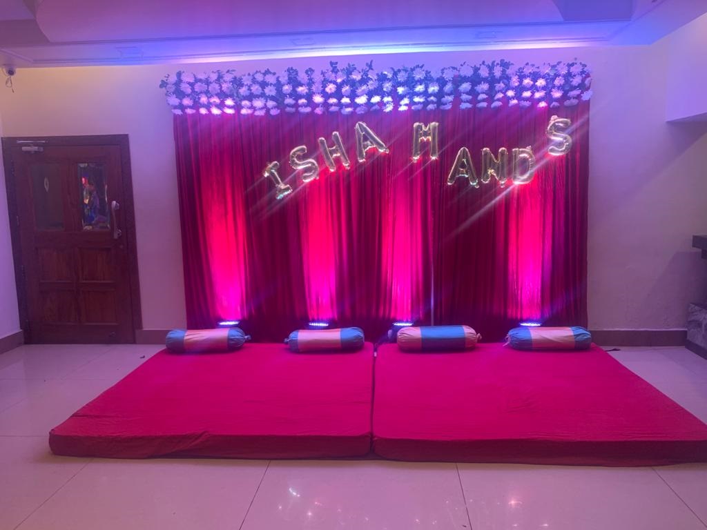 Orchid Hall — Hotel Pushpak – Kalpana Square